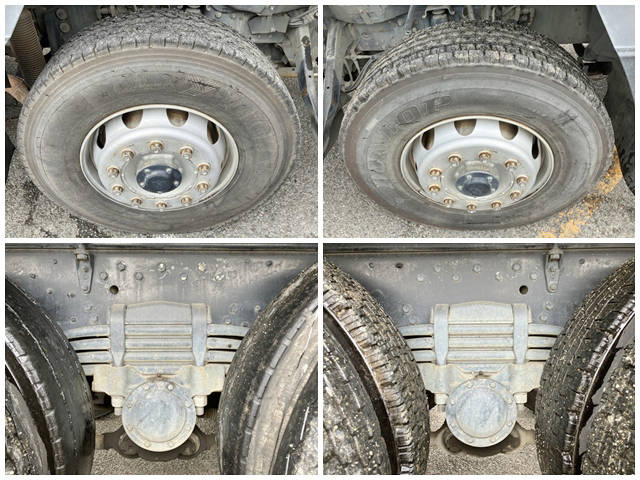 三菱ふそうスーパーグレートダンプ大型（10t）[写真23]