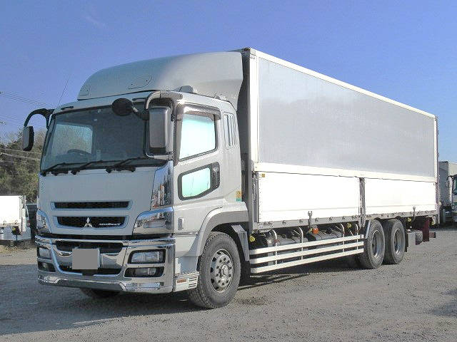 三菱ふそうスーパーグレートアルミウイング大型（10t）[写真03]