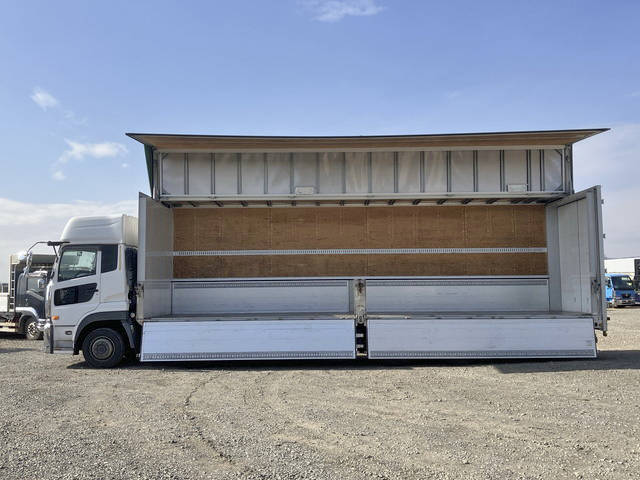 UDトラックスクオンアルミウイング大型（10t）[写真06]