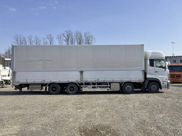 UDトラックスクオンアルミウイング大型（10t）[写真07]