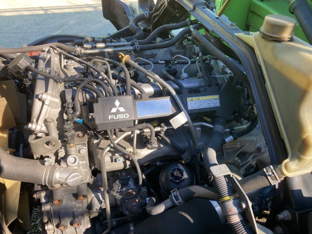 三菱ふそうキャンターパッカー車（塵芥車）小型（2t・3t）[写真21]