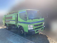 三菱ふそうキャンターパッカー車（塵芥車）小型（2t・3t）[写真03]