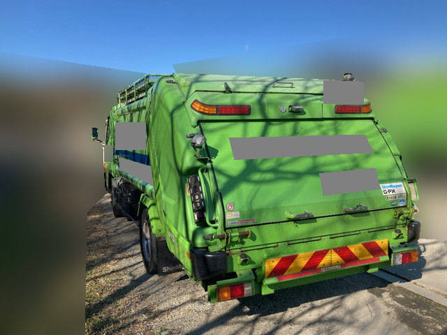 三菱ふそうキャンターパッカー車（塵芥車）小型（2t・3t）[写真04]