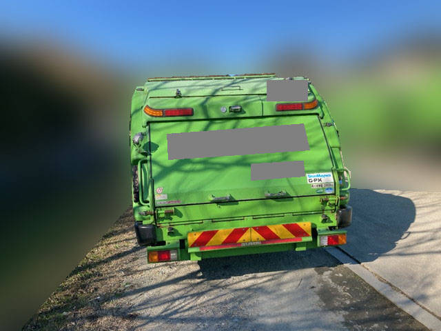 三菱ふそうキャンターパッカー車（塵芥車）小型（2t・3t）[写真05]