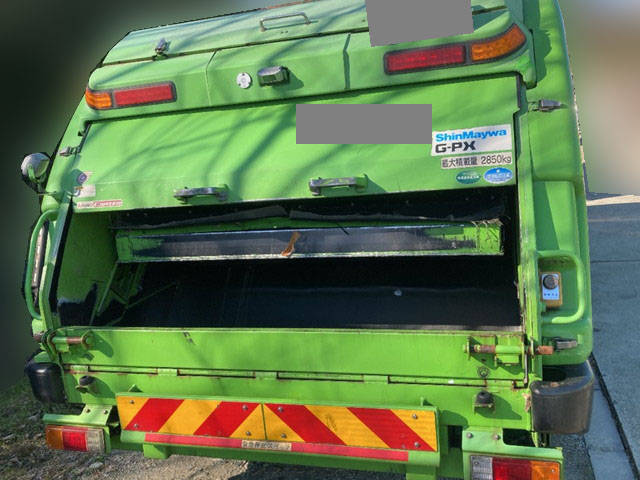 三菱ふそうキャンターパッカー車（塵芥車）小型（2t・3t）[写真07]