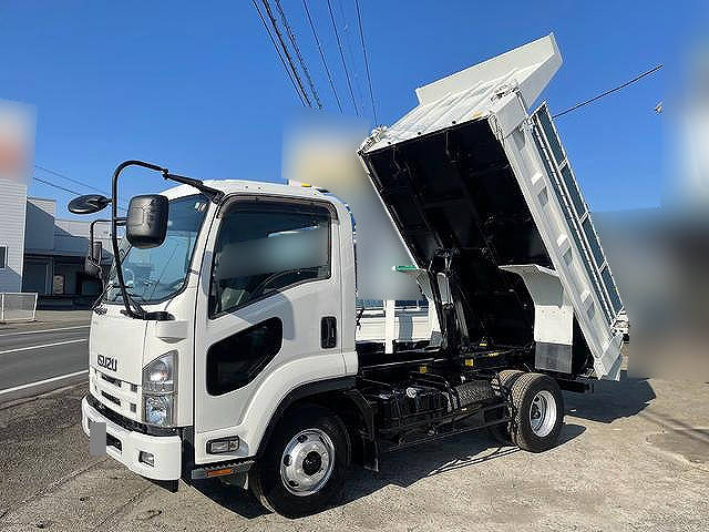 いすゞフォワードダンプ中型（4t）[写真03]
