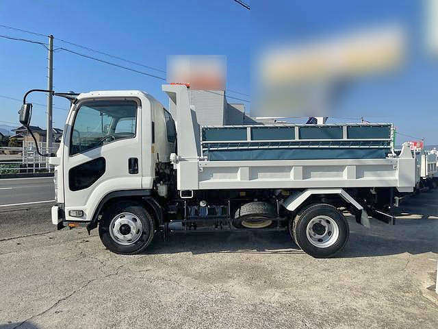 いすゞフォワードダンプ中型（4t）[写真05]