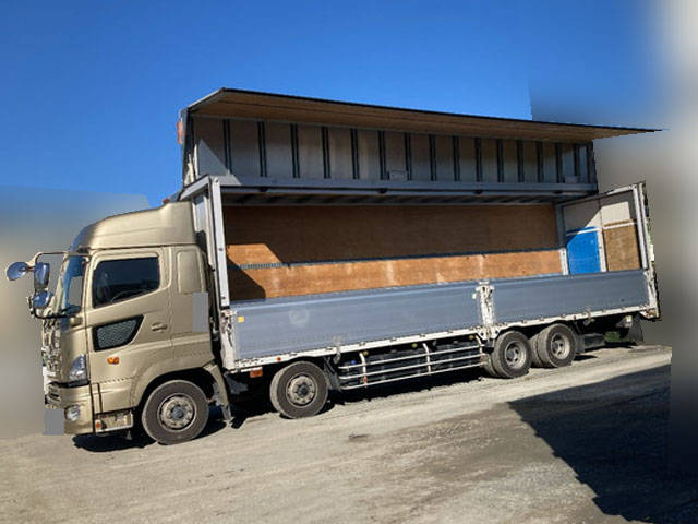 日野プロフィアアルミウイング大型（10t）[写真07]