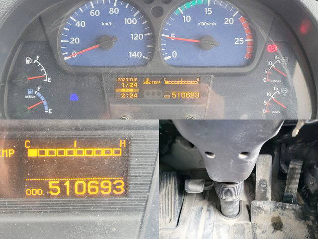 UDトラックスクオン深ダンプ（土砂禁ダンプ）大型（10t）[写真35]