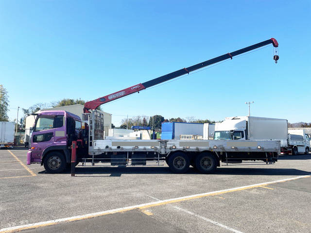 UDトラックスクオンクレーン4段大型（10t）[写真05]