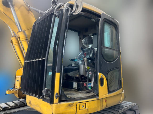 コマツユンボ（バックホー）[写真12]