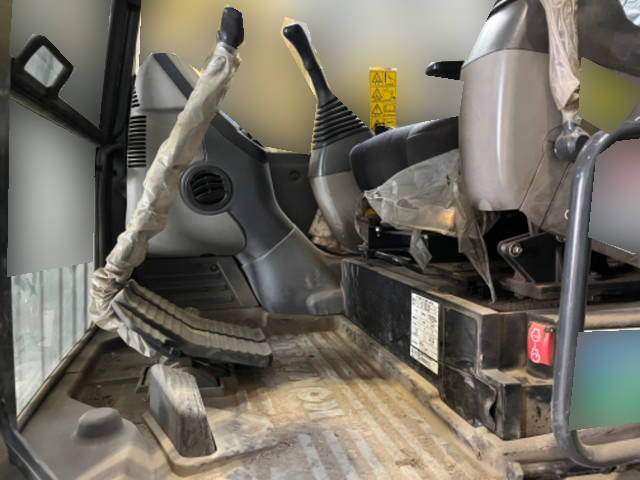 コマツユンボ（バックホー）[写真14]