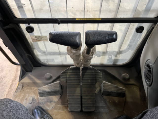 コマツユンボ（バックホー）[写真17]