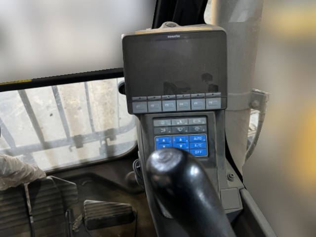 コマツユンボ（バックホー）[写真18]