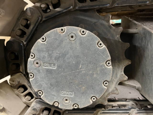 コマツユンボ（バックホー）[写真22]