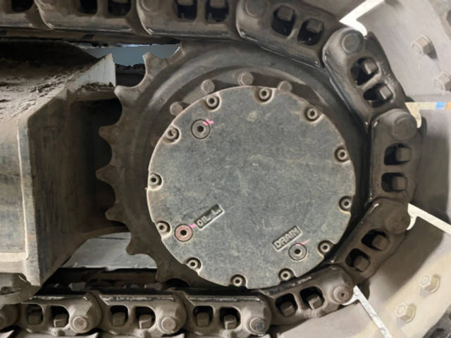 コマツユンボ（バックホー）[写真23]