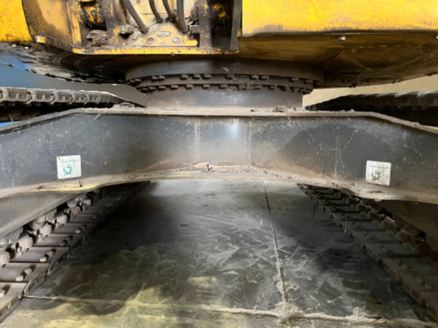 コマツユンボ（バックホー）[写真24]