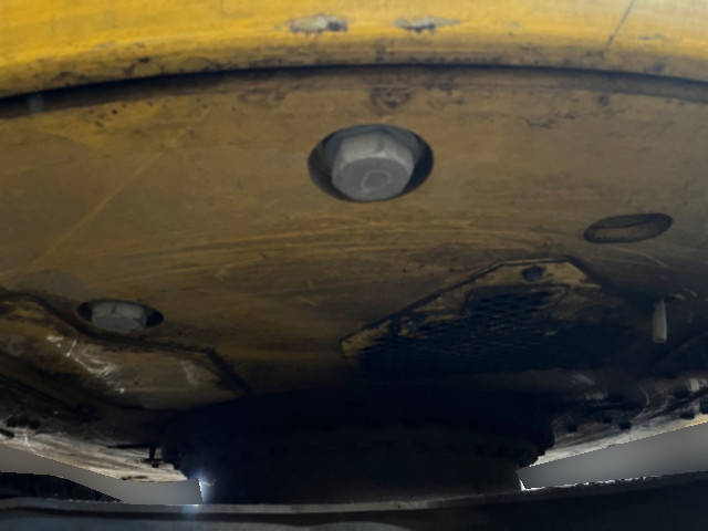 コマツユンボ（バックホー）[写真26]