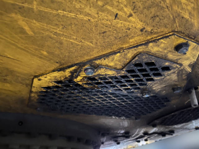 コマツユンボ（バックホー）[写真27]