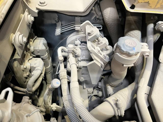 コマツユンボ（バックホー）[写真28]