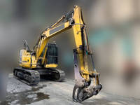 コマツユンボ（バックホー）[写真03]