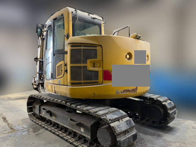 コマツユンボ（バックホー）[写真04]