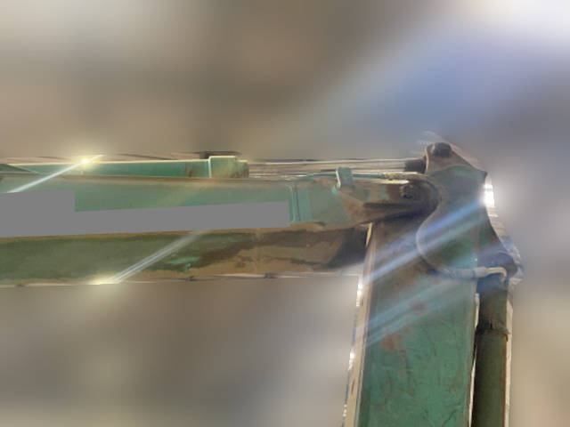 コベルコユンボ（バックホー）[写真12]