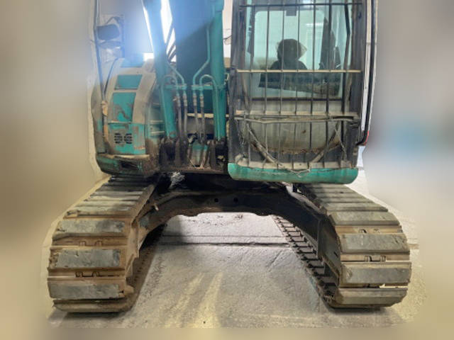 コベルコユンボ（バックホー）[写真14]