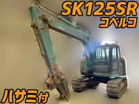 コベルコユンボ（バックホー）[写真01]