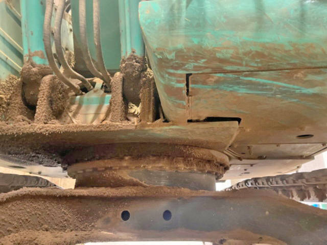 コベルコユンボ（バックホー）[写真22]