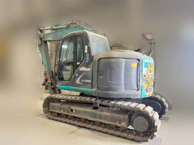 コベルコユンボ（バックホー）[写真03]