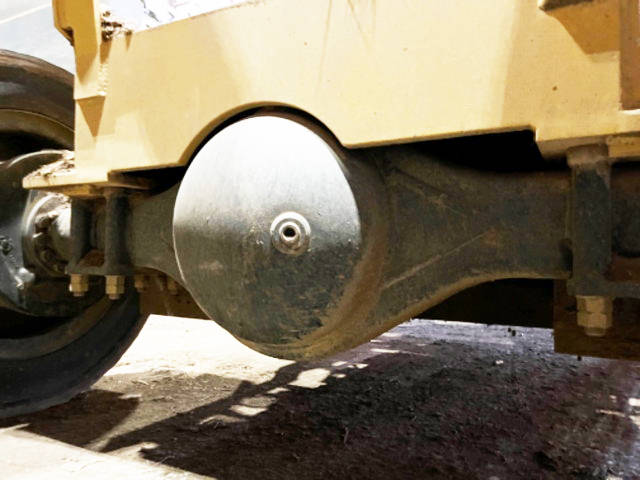 TCMタイヤショベル（ホイルローダー）[写真23]