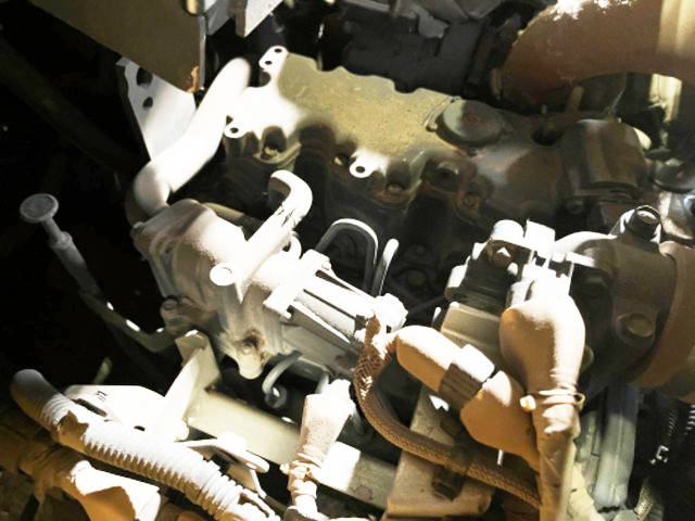 TCMタイヤショベル（ホイルローダー）[写真25]