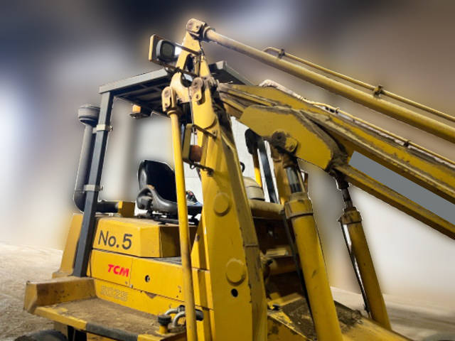 TCMタイヤショベル（ホイルローダー）[写真09]