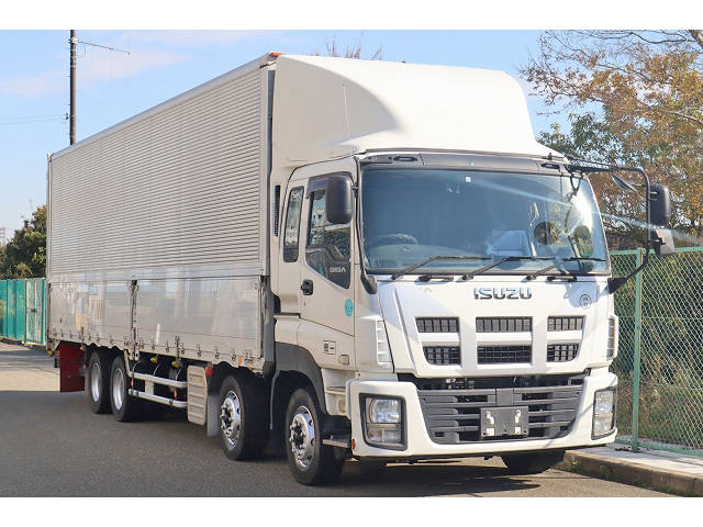 いすゞギガアルミウイング大型（10t）QKG-CYJ77A [写真01]
