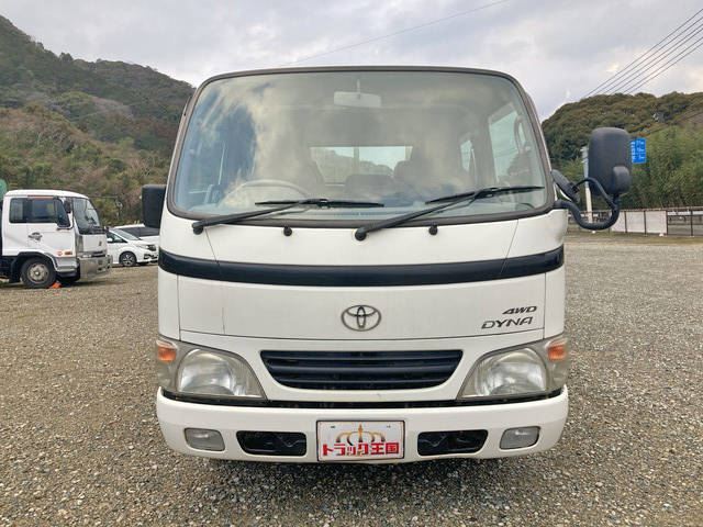 トヨタダイナダブルキャブ（Wキャブ）小型（2t・3t）[写真07]