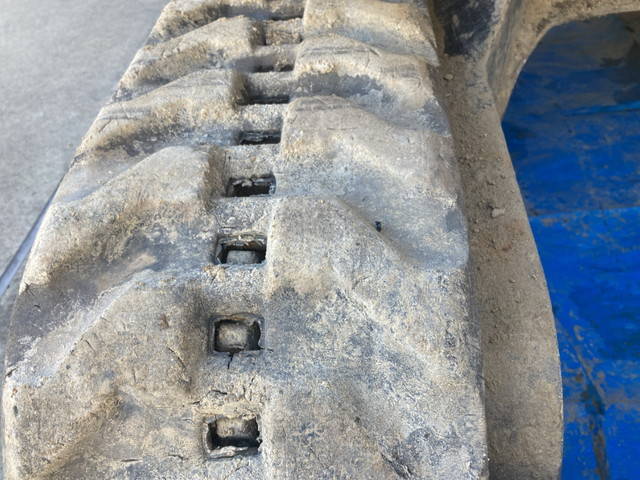 CATミニユンボ（ミニバックホー）[写真11]