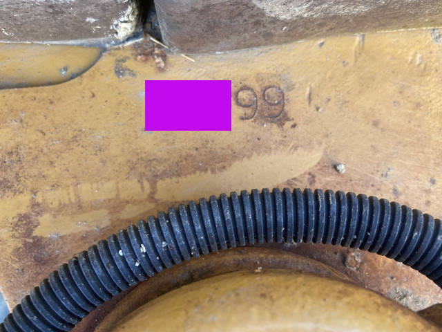 CATミニユンボ（ミニバックホー）[写真15]