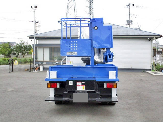 いすゞエルフ高所作業車小型（2t・3t）[写真04]