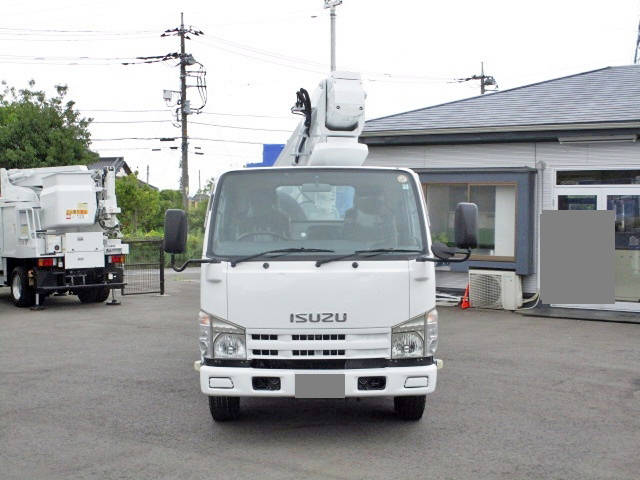 いすゞエルフ高所作業車小型（2t・3t）[写真05]