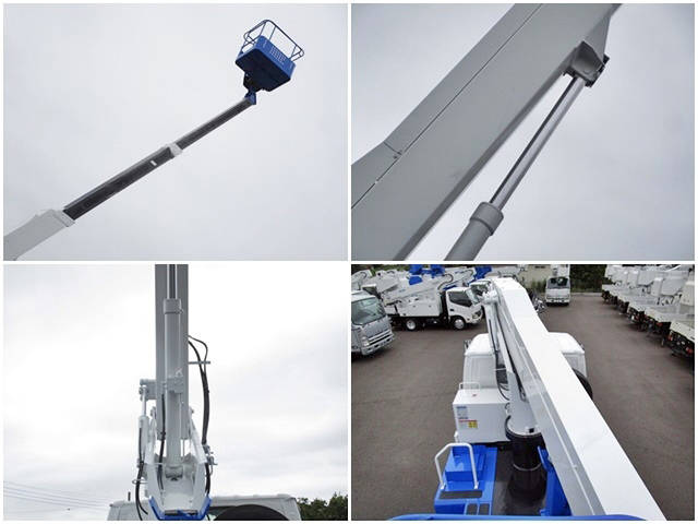 いすゞエルフ高所作業車小型（2t・3t）[写真08]