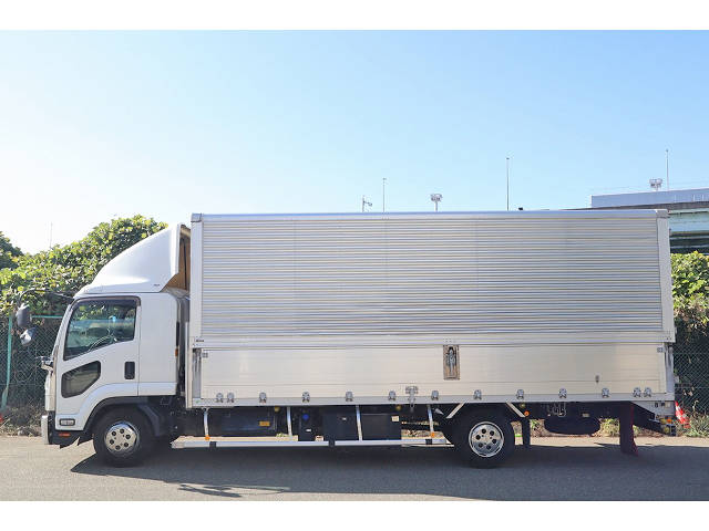 いすゞフォワードアルミウイング中型（4t）[写真04]