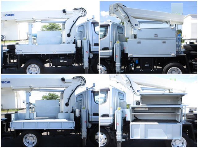 三菱ふそうキャンター高所作業車小型（2t・3t）[写真13]