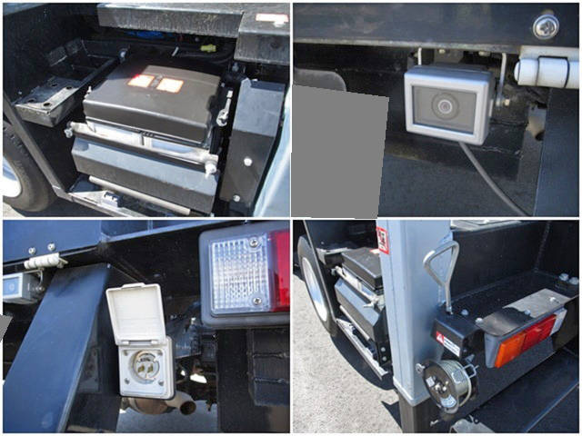 三菱ふそうキャンター高所作業車小型（2t・3t）[写真15]