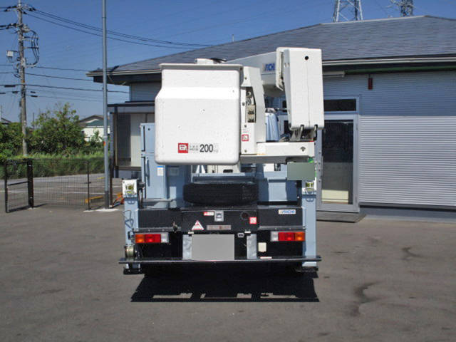 三菱ふそうキャンター高所作業車小型（2t・3t）[写真09]