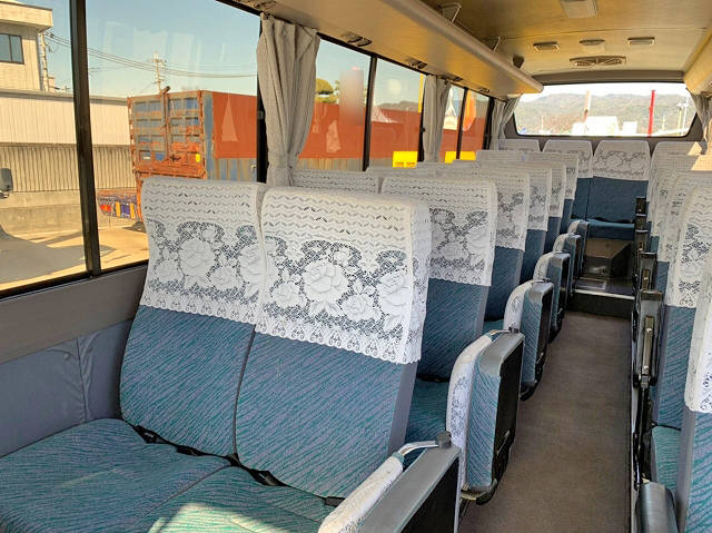 トヨタコースターマイクロバス[写真12]