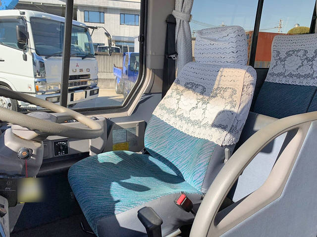 トヨタコースターマイクロバス[写真13]