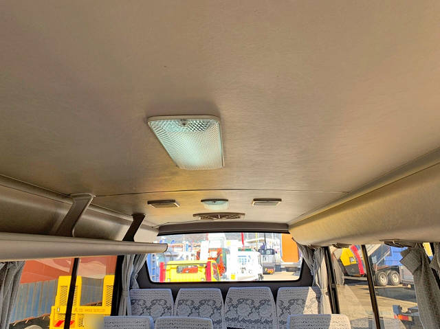 トヨタコースターマイクロバス[写真16]