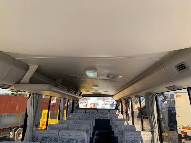 トヨタコースターマイクロバス[写真18]