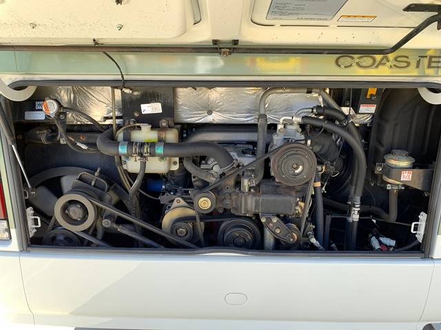 トヨタコースターマイクロバス[写真20]